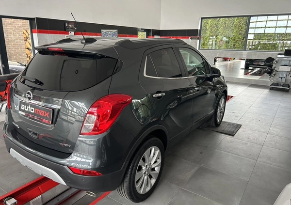 Opel Mokka cena 59900 przebieg: 101400, rok produkcji 2018 z Olkusz małe 631